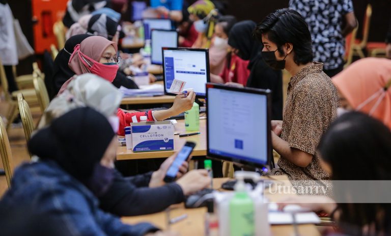 Hampir 88 peratus dewasa lengkap vaksin, 20.621 juta individu