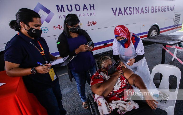 Lebih 75 peratus dewasa lengkap vaksinasi setakat semalam