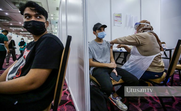 CITF-A sasar 60 peratus remaja terima satu dos vaksin November