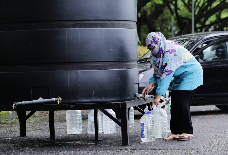 998 kawasan Lembah Klang bakal alami gangguan air