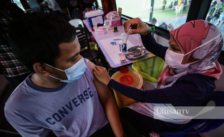 Hampir 18 juta lengkap vaksin, 76.2% populasi dewasa