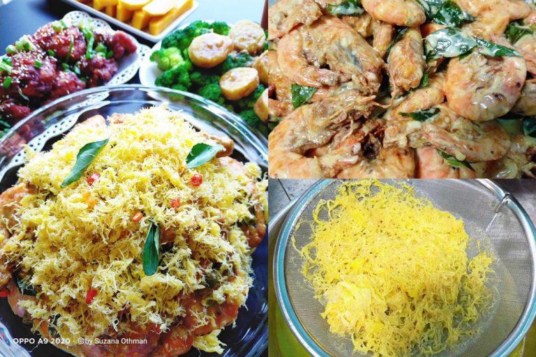 Creamy Cheezy Butter Prawn