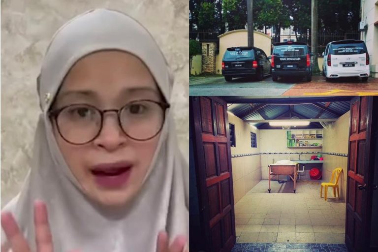 “Pastu kerok duit ASB untuk tukar kereta jadi Van Jenazah,” – Daripada 1, kini Khiriah ada 4 van jenazah. Nekad mahu terus bantu orang