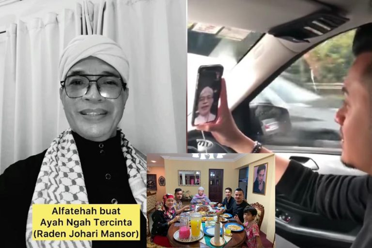 “Tidak tertanggung rasa sedih dan pilu di hati ini hari ini,” – Ayah Ngah Fazley Yaakob meninggal dunia