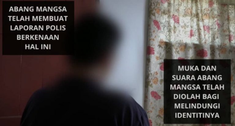 Abang mangsa gangguan seksual pendakwah buat sumpah laknat