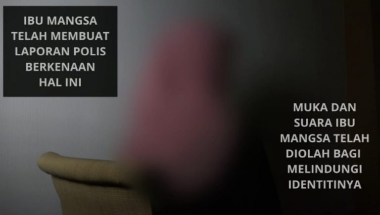 Selepas abang, Firdaus Wong kongsi video ibu mangsa buat sumpah laknat