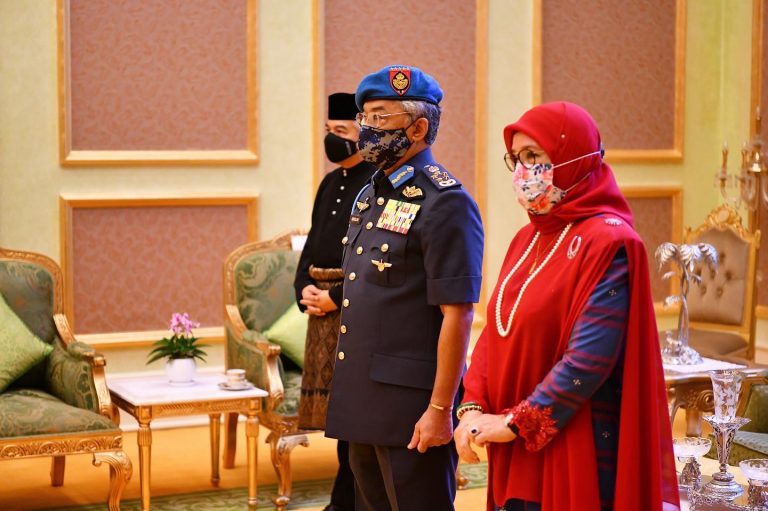 Agong, Permaisuri zahir ucapan takziah kepada keluarga S.Sivabalan