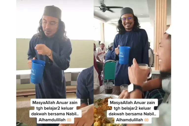 Anuar Zain ikut jejak Nabil Ahmad, sertai tabligh