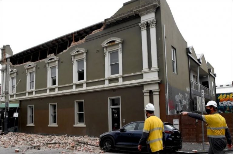 Gempa bumi kuat cetus panik di Melbourne