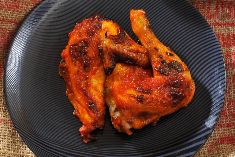 Resipi ayam bakar safron sedap dan mudah