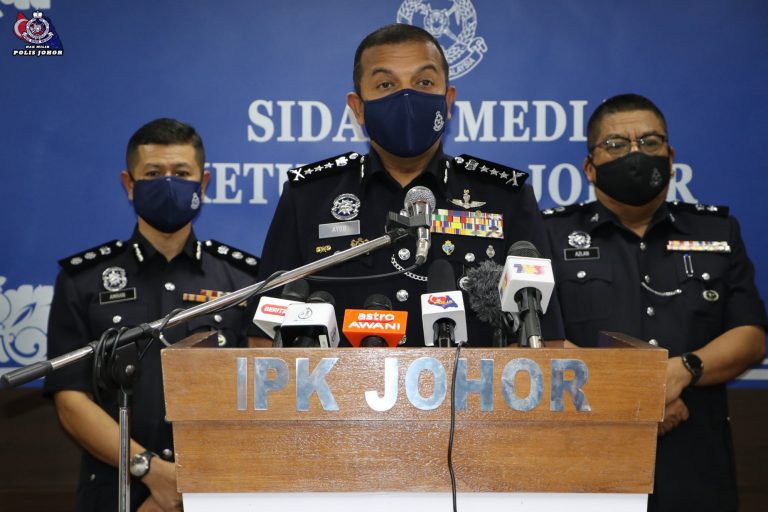 4 lelaki ditahan disyaki lupus sisa bahan buangan sebabkan pencemaran Seelong – Ayob Khan