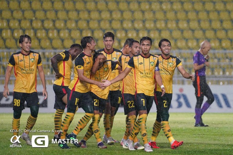 Kedah sekali lagi muncul naib juara Liga Super, benam Melaka 4-1
