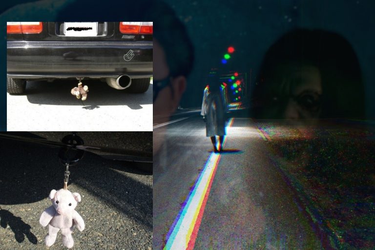 Kenapa gantung anak patung di bawah bumper kereta? Ini ceritanya…