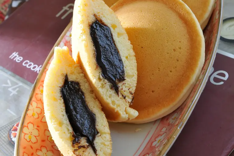 Resipi dorayaki coklat