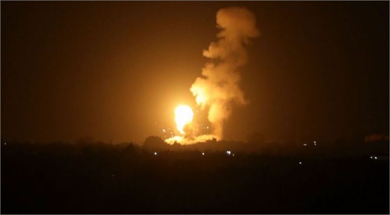 Israel bedil Gaza, dakwa belon api Palestin cetus kebakaran