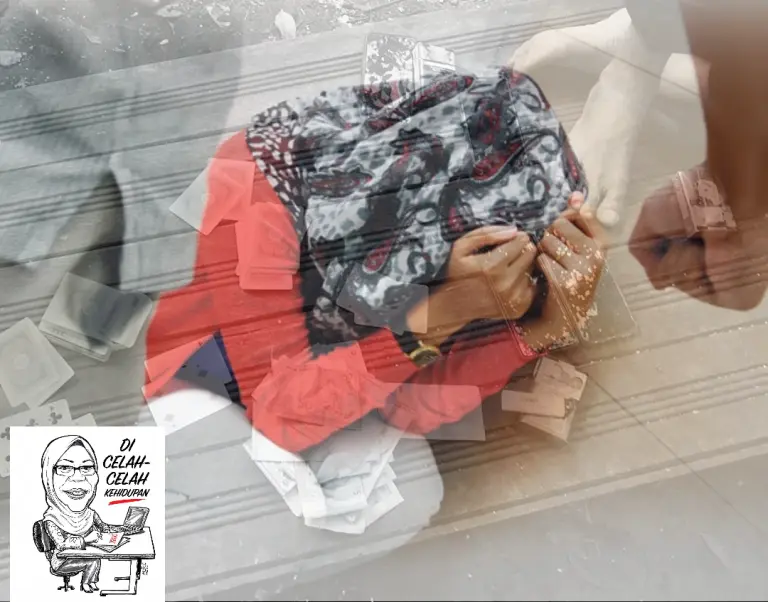 DCCK : Jangan beli hati suami dengan DUIT