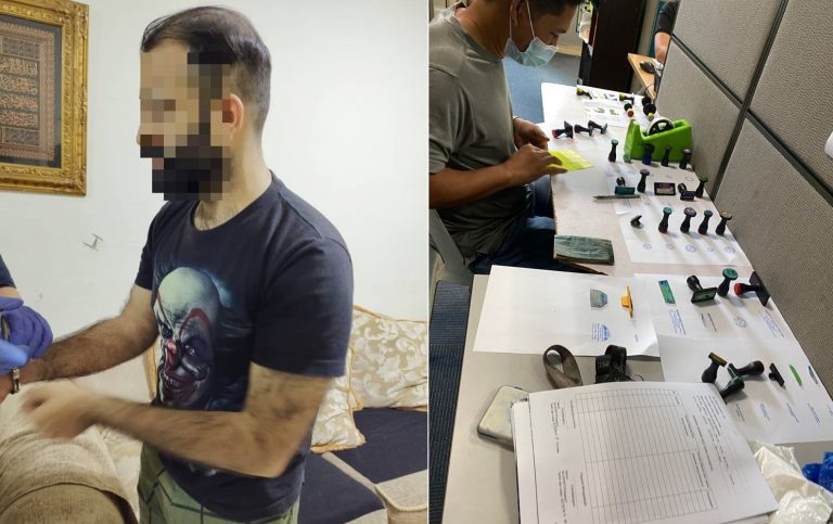 Imigresen tumpaskan sindiket pemalsuan dokumen didalangi warga Pakistan