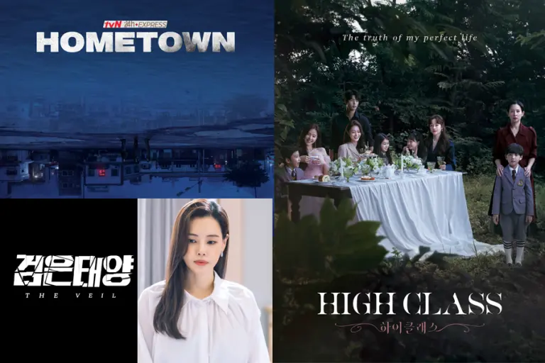 Ditayangkan pada hari yang sama dengan Korea, jangan lepaskan peluang menyaksikan empat siri K-drama menarik ini