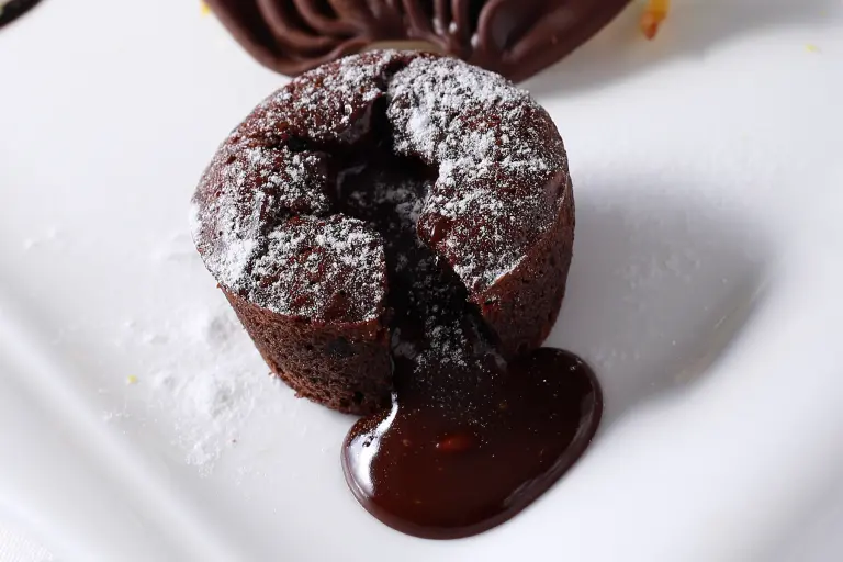 Resipi kek lava coklat