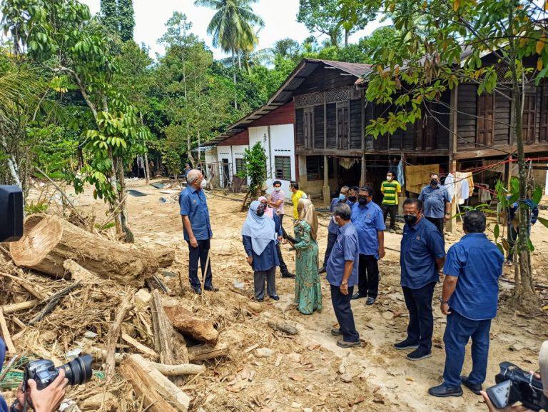 Peruntukan tambahan RM38 juta baiki infrastruktur di kawasan bencana kepala air Kedah – Mahdzir