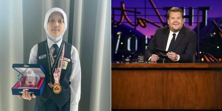 Kejayaan Maryam cipta makanan haiwan dari sisa buangan dapat perhatian pengacara terkenal, James Corden