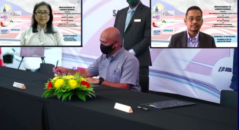 Kerjasama perluas penggunaan teknologi dron di Sabah