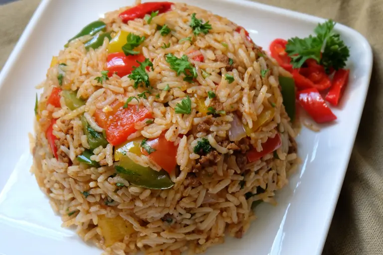 Resipi nasi goreng Mexico