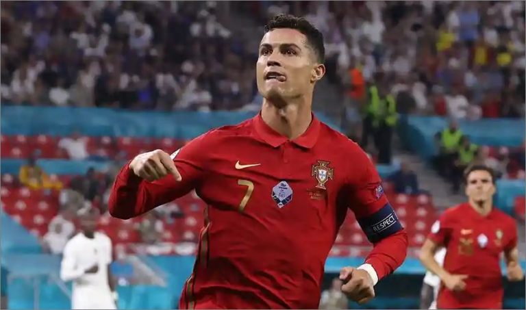 Ronaldo atasi rekod Ali Daei, kini penjaring gol terbanyak dunia