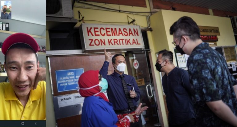 Chong Wei derma RM243,000 tambah katil rawat pesakit COVID-19 di Hospital Bukit Mertajam