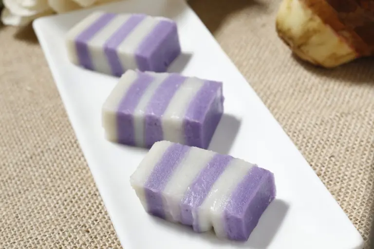 Cara mudah masak talam lapis keladi yang sedap
