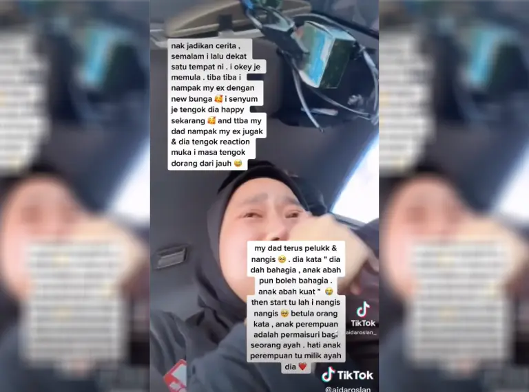 gadis nangis