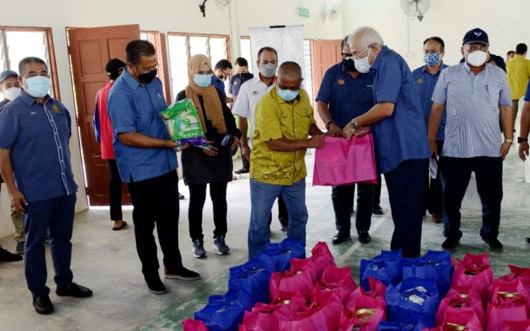 PKRC untuk Orang Asli pesakit COVID-19 dibuka di Kuala Krau, Pahang
