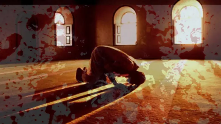 Potong kaki semasa solat