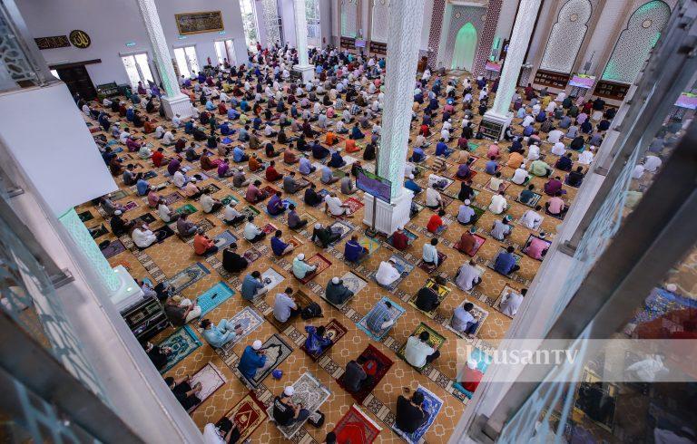 SOP solat di masjid berkesan kekang penularan COVID-19