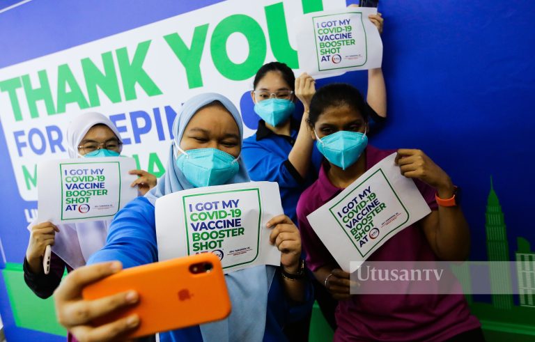 Lebih 22 juta penduduk dewasa Malaysia lengkap 2 dos vaksin