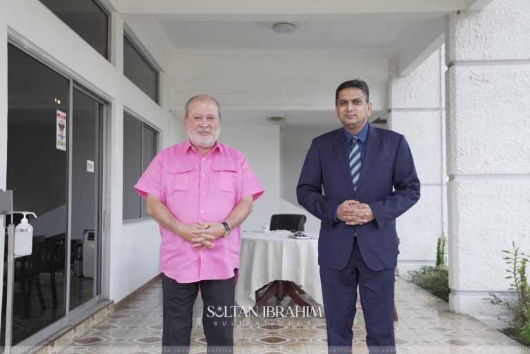 Sultan Johor titah rangka pelan pembangunan pelancongan sistematik