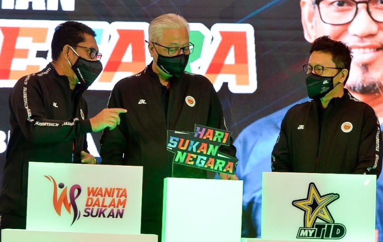 Tiga perancangan perkasa pembangunan sukan – PM