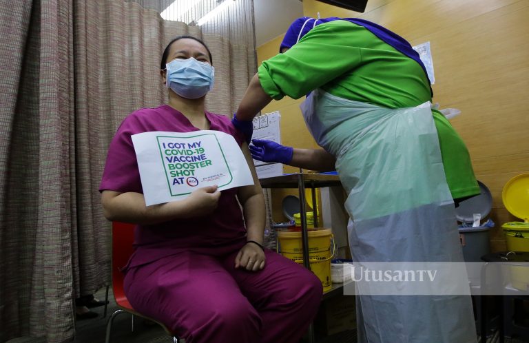 Lebih 12.6 juta populasi dewasa terima dos penggalak Covid-19 setakat semalam