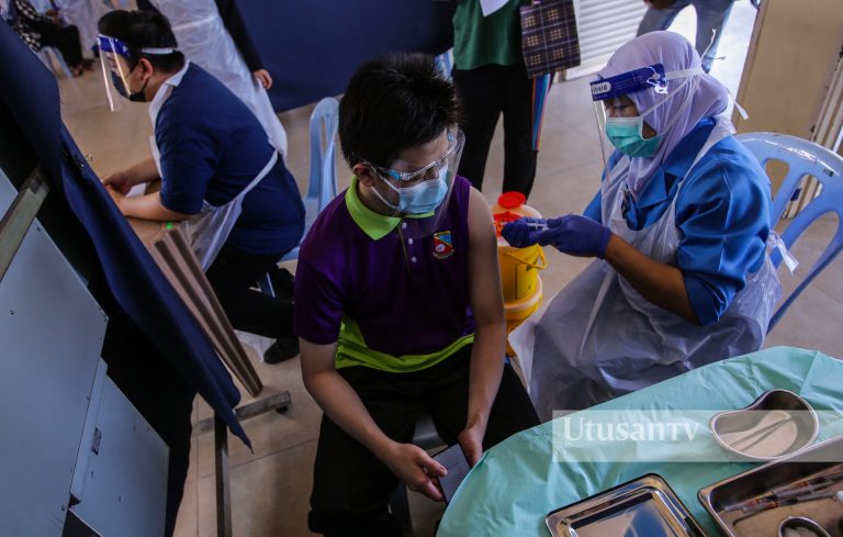 Hampir 94 peratus dewasa lengkap vaksin, Sabah capai 70.5%