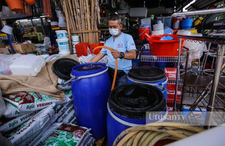Bekalan air disalur berperingkat mulai esok – Air Selangor