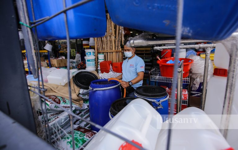 Bekalan air 156 kawasan Lembah Klang disalur petang ini