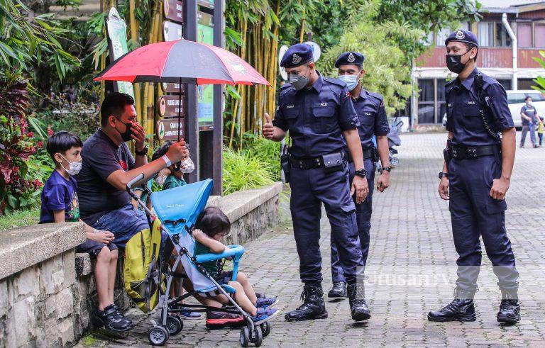Rentas negeri: Pemeriksaan secara rawak di kawasan tumpuan – KPN
