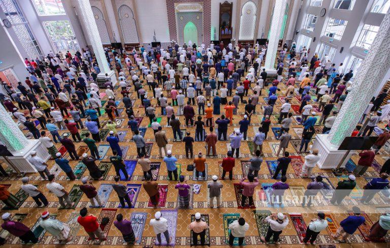 PRU-15: Khutbah Jumaat Perak seru ummah jalankan tanggungjawab kepada negara