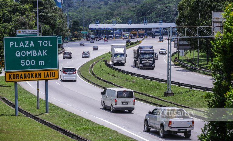 Aliran trafik meningkat menjelang Tahun Baharu Cina