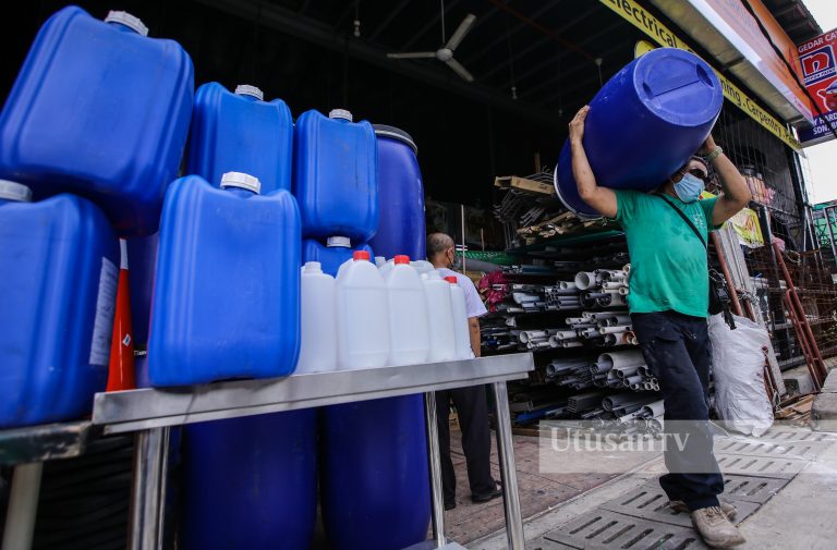Pemulihan bekalan air di Lembah Klang capai 50.6 peratus