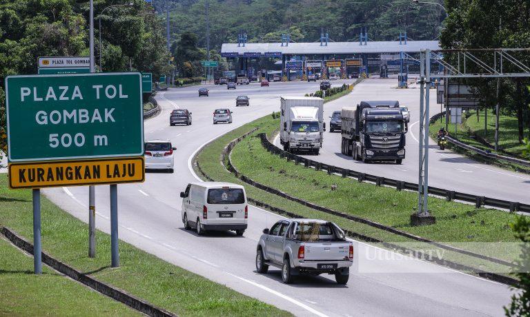 Aidiladha: Siap sedia, lebih 2 juta kenderaan bakal guna Lebuhraya KL-Karak