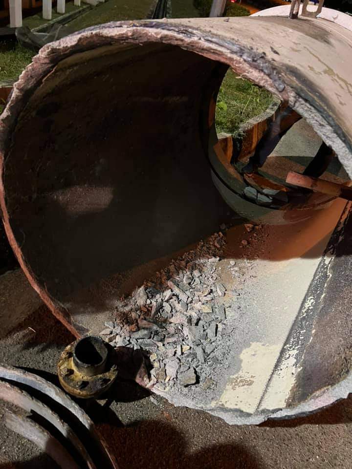 Kerja selenggara LRA SSP1 selesai, bekalan air mula diagih