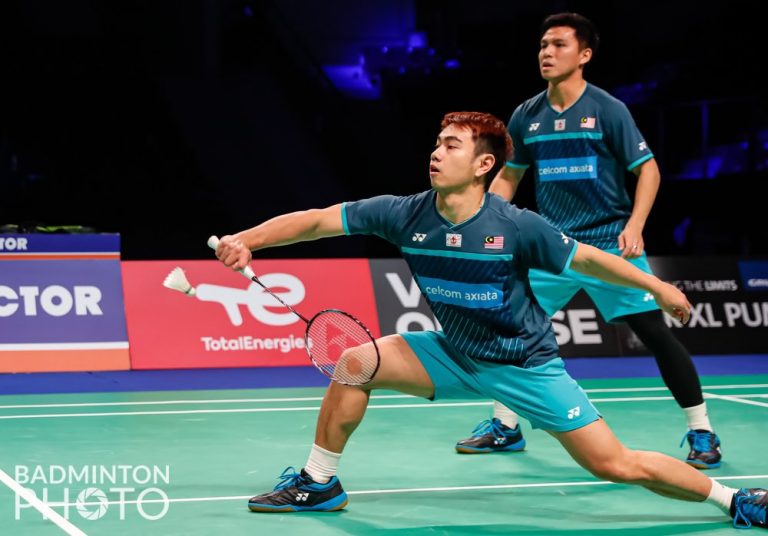 Cabaran Sze Fei-Izzuddin di Denmark berakhir
