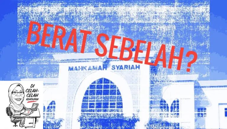 [AUDIO] DCCK : Mahkamah Syariah pembela bekas suami?
