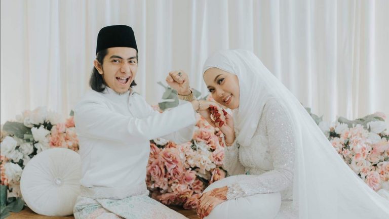 Tahniah! Dengan hanya sekali lafaz Ayie Floor88 sah suami Tasha Awie